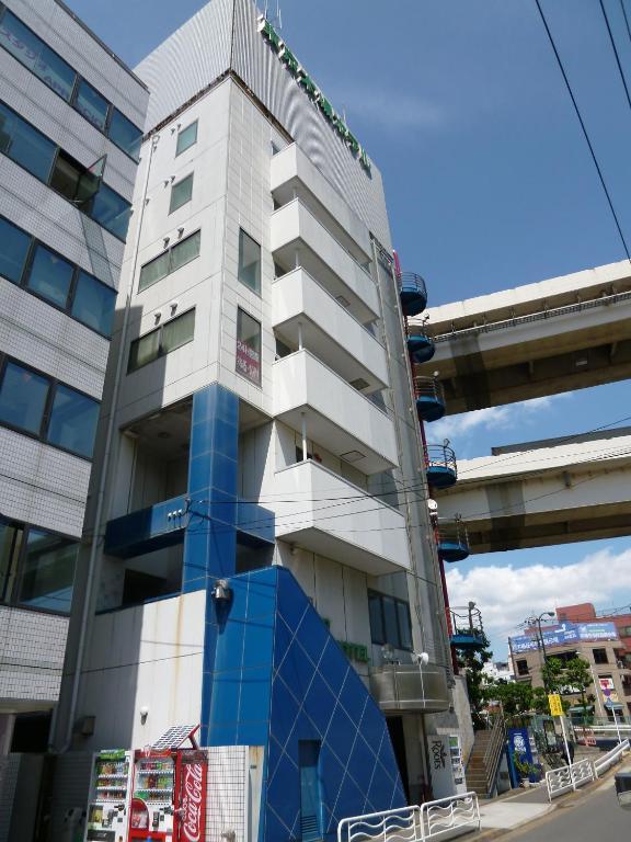 Tokyo Kiba Hotel Exterior photo