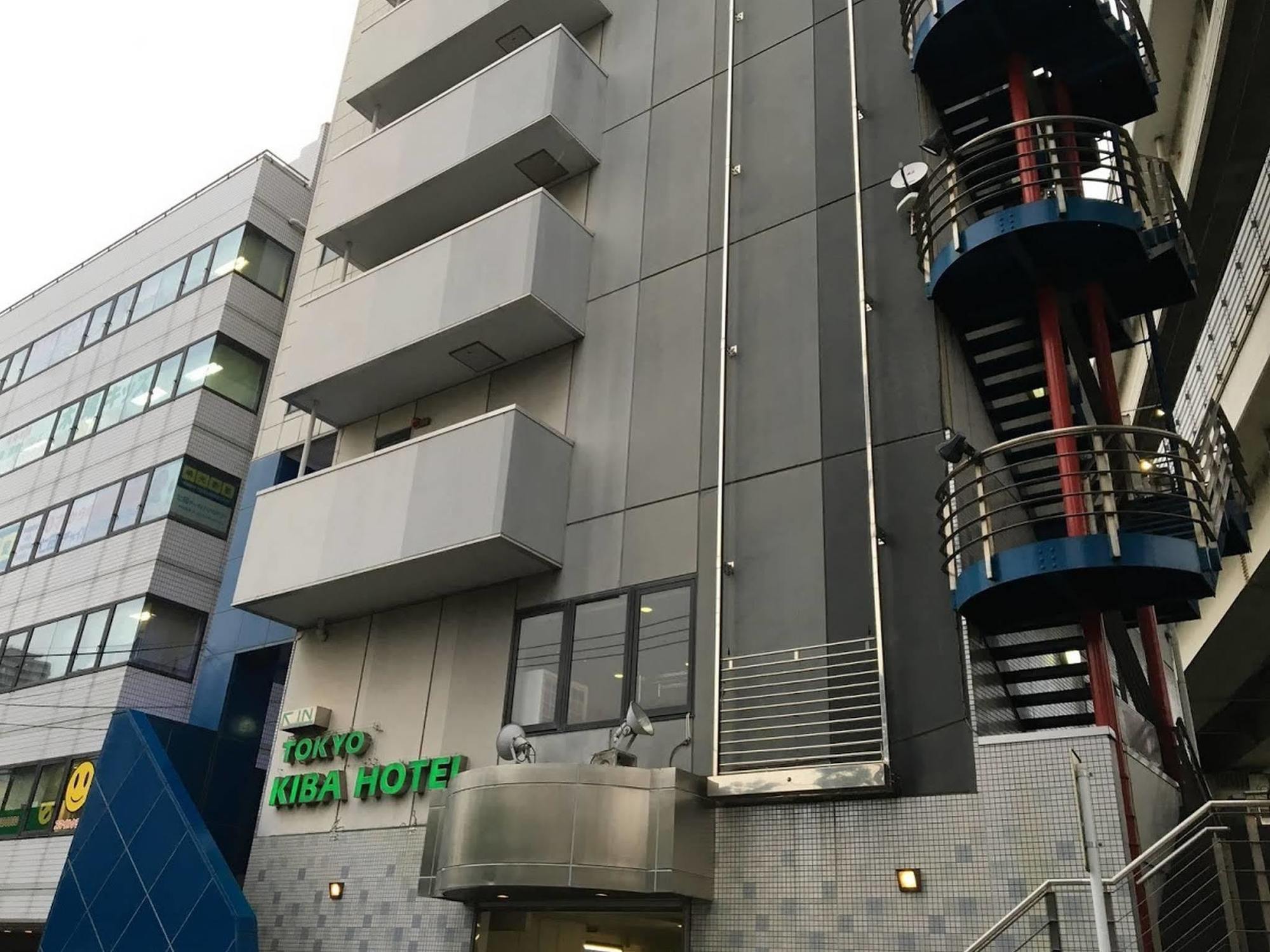Tokyo Kiba Hotel Exterior photo